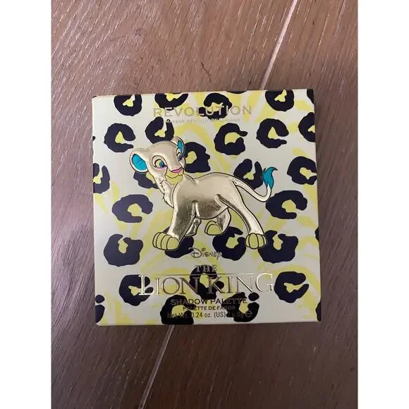 NIb Revolution X Disney, The Lion King, jungle, princess eyeshadow palette - Picture 3 of 5